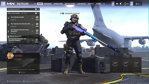 MW2 PLAYSTATION 5!