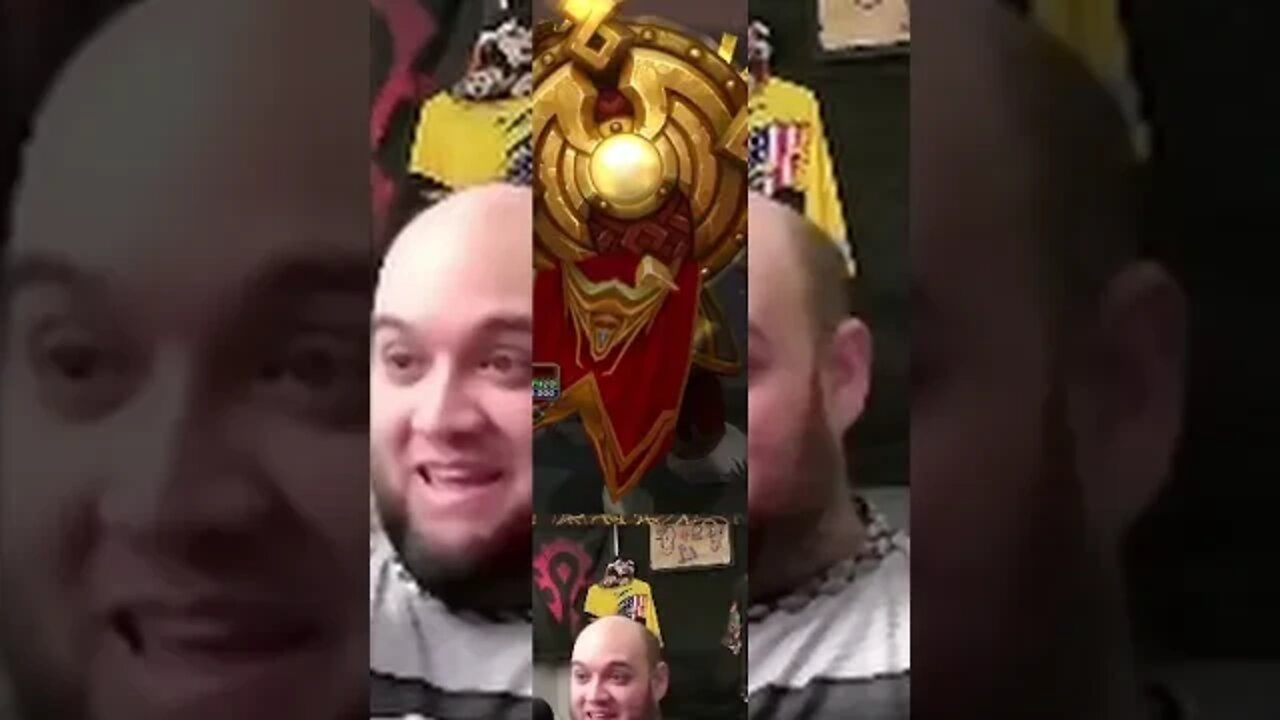 Prot Paladin Transmog Shield & Weapon