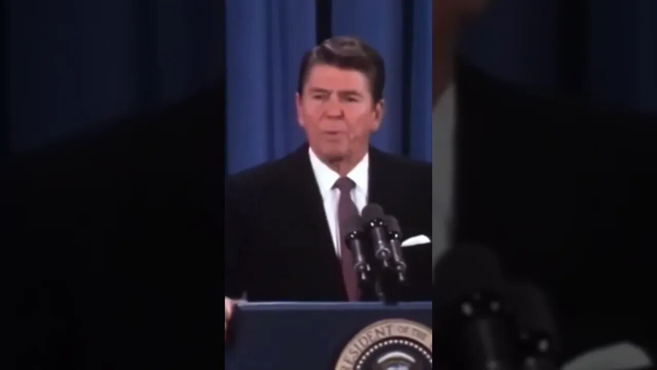 Uncomfortable Truth? 💵🤯 #RonaldReagan 1980 * #PITD #Shorts (Linked)