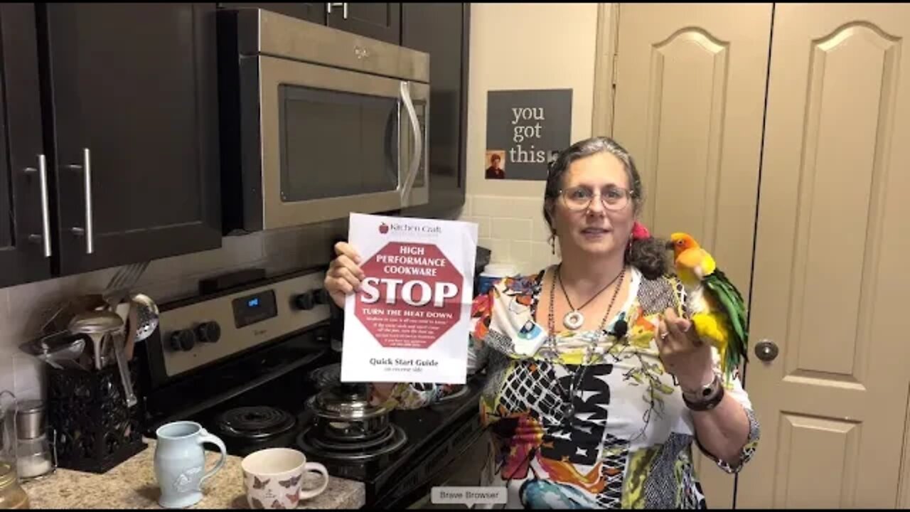 Mornings with Jodi' "Bird Says Choose Beef