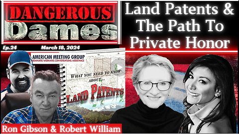 Dangerous Dames | Ep.24: Land Patents & the Path to Private Honor - Lee Merritt