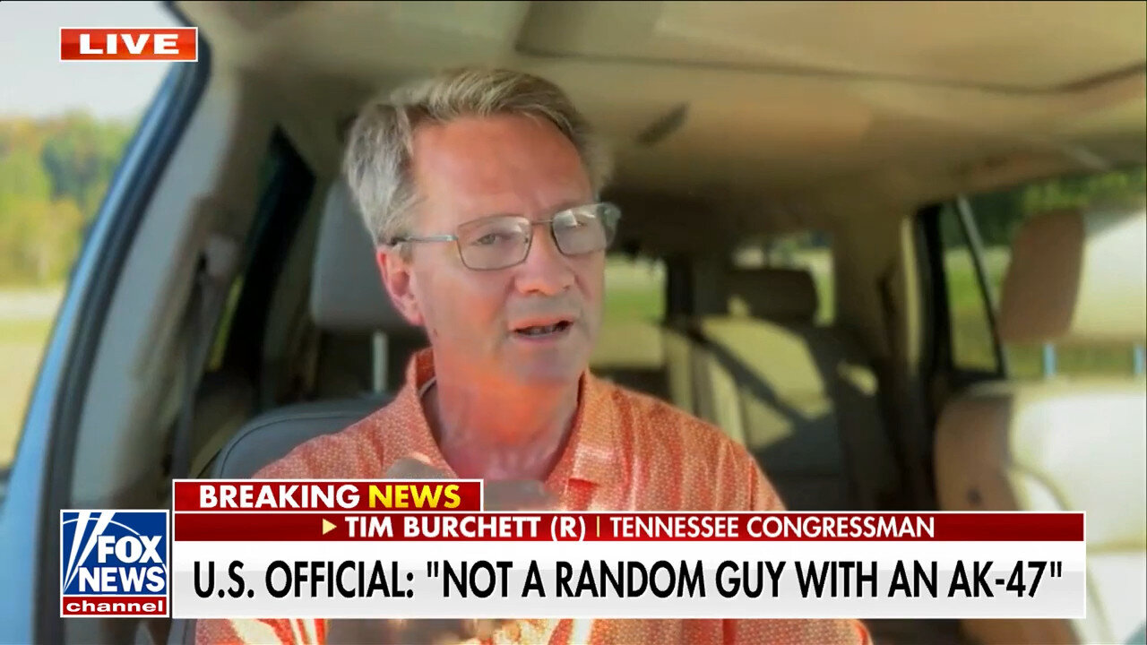 The Secret Service is Compromised: TN Rep Tim Burchett