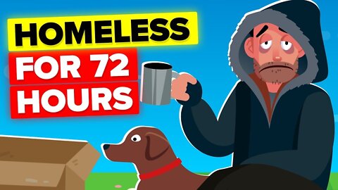 I Went Homeless For 72 Hours (REAL CHALLENGE)