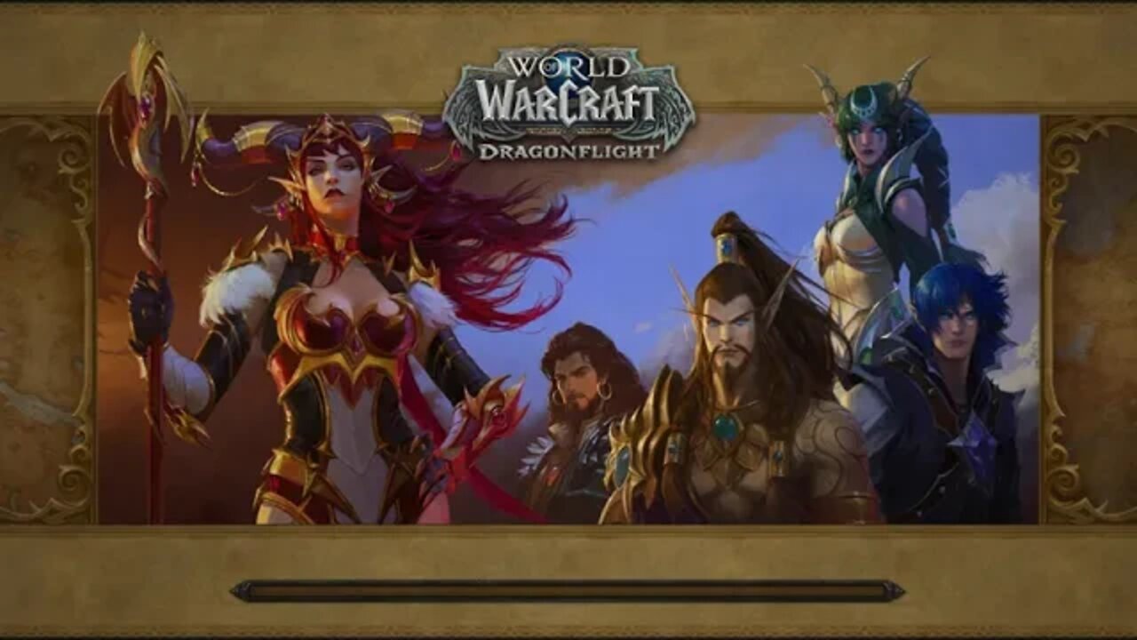 World of Warcraft Big Time Adventurer Chapter 3 Just Dont Ask Me to Spell It Dragonflight 4k