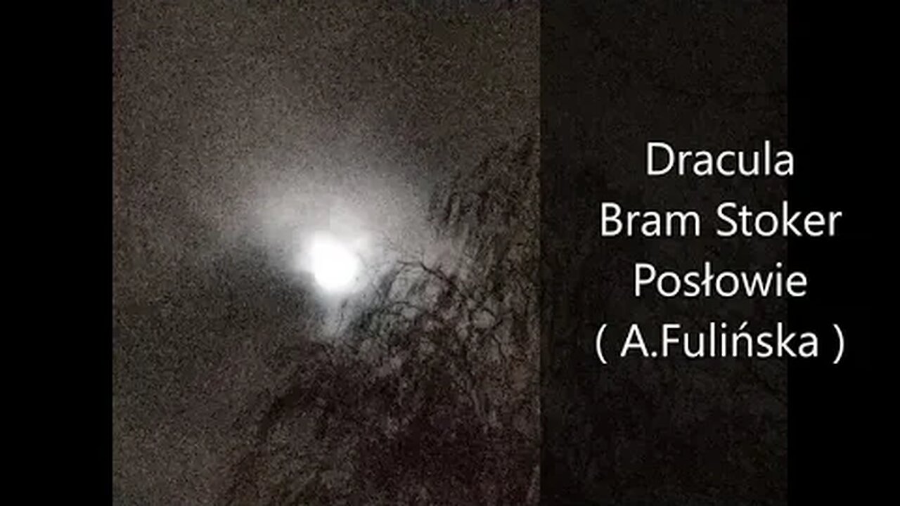 Dracula - Bram Stoker Posłowie ( A. Fulińska )