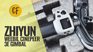 The best ever value gimbal? Zhiyun Cinepeer Weebill 3E review