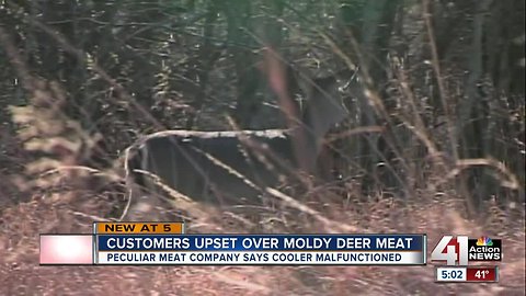 Customers want money back after deer meat molds over