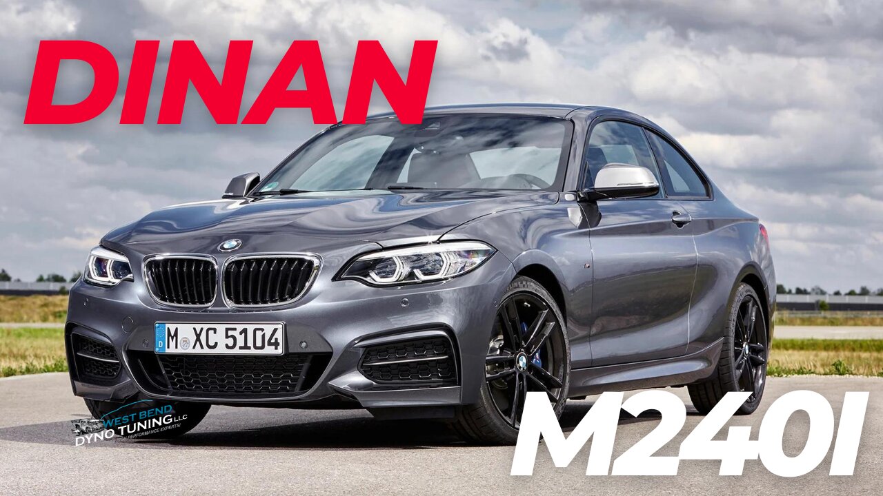 M240I getting upgrades! | West Bend Dyno Tuning