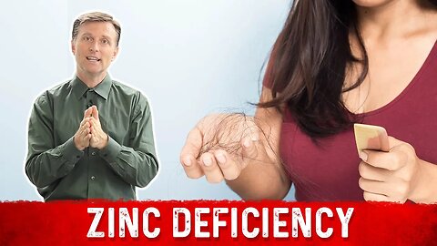 Top Zinc Deficiency Symptoms – MUST WATCH! – Dr. Berg