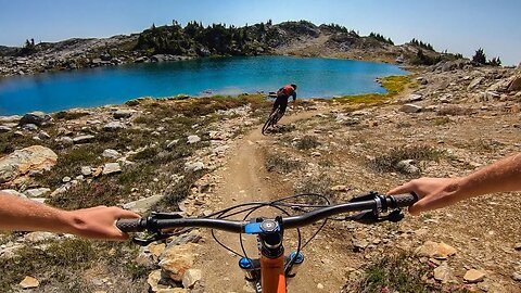 BEST NATURAL MTB TRAIL IN WHISTLER? |