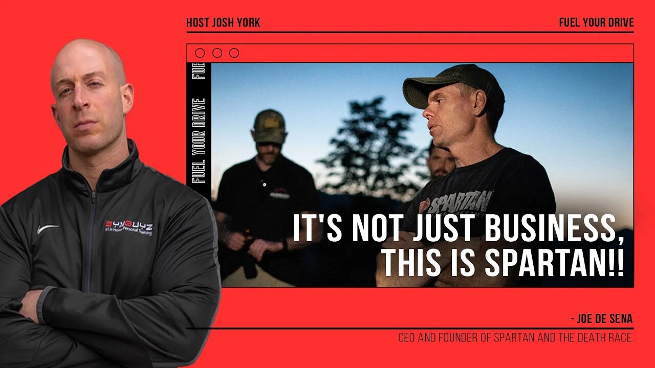 It's not JUST Business, THIS IS SPARTAN!! | GYMGUYZ CEO Josh York |