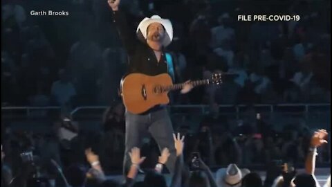 Garth Brooks Las Vegas concert officials expect 'full house' for July 2021 event