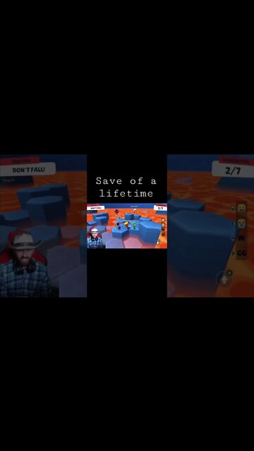 Save of a lifetime #stumbleguys #stumbleguyslive #stumbleguysvideos