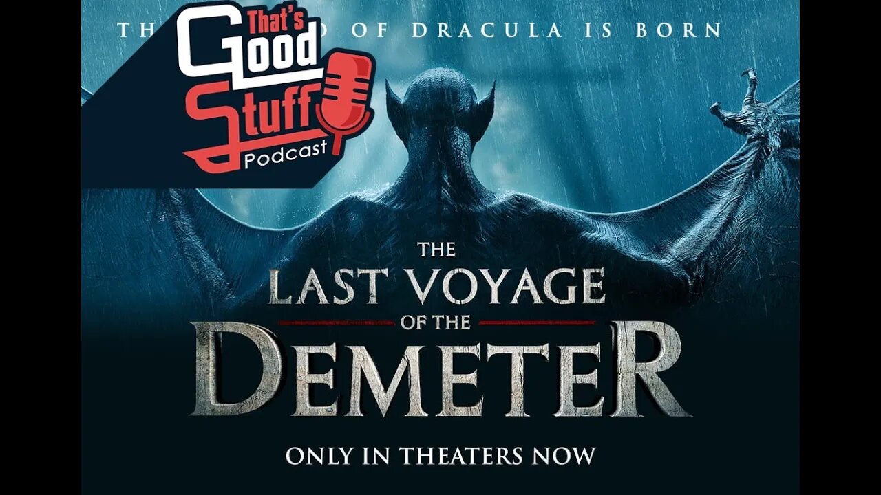 That's Good Stuff: The Last Voyage of the Demeter (Spoilers)