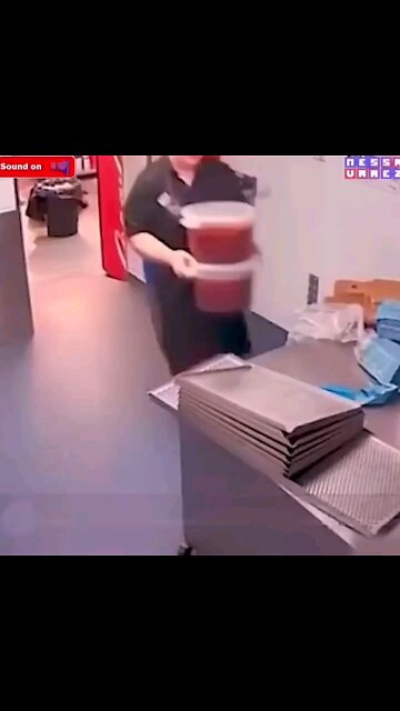 BAD DAY: Poor guy time to go back to bed.