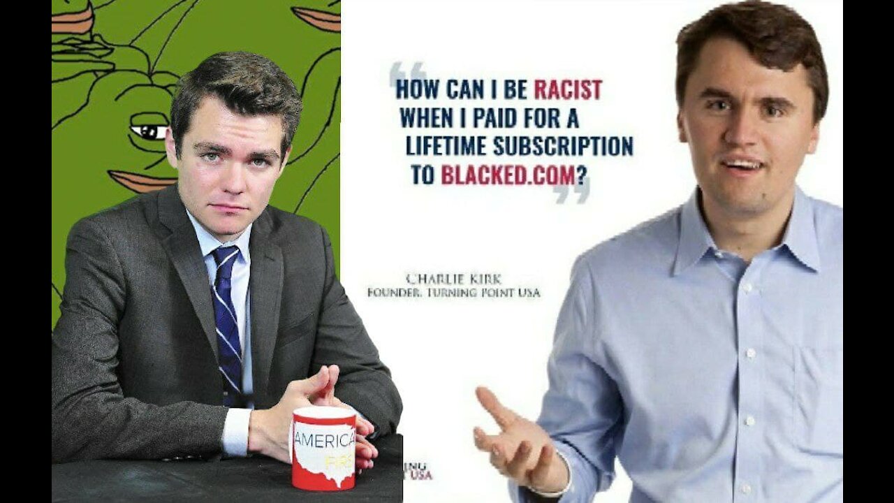 Nick Fuentes || The Return of generic Conservative Bickering, Amidst Totalitarian Take-Over