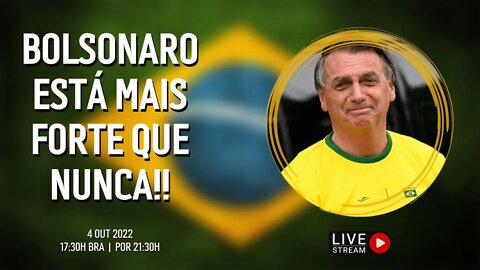 BOLSONARO ESTÁ MAIS FORTE QUE NUNCA | A ANÁLISE QUE A TV NÃO FARÁ // Live 71