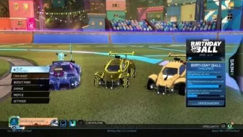 Rocket League