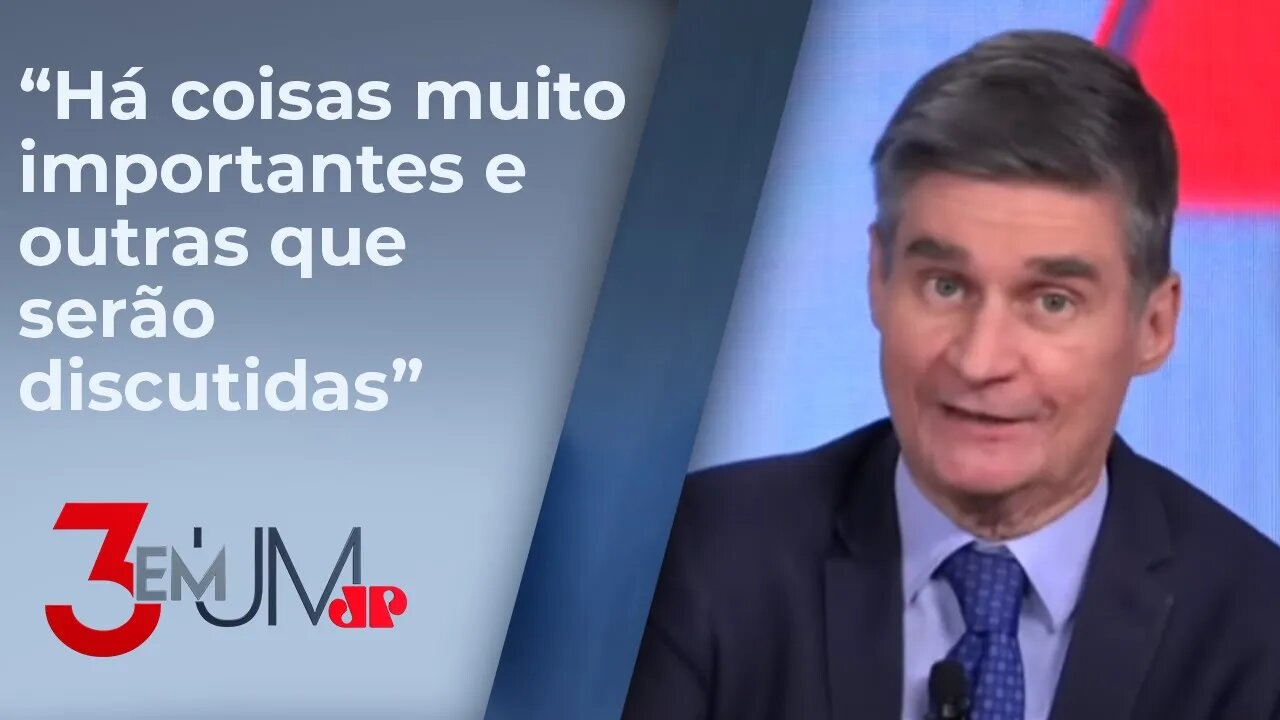 Piperno sobre verba do PAC: “Quando o governo faz obras de infraestrutura, ela pode ser boa ou não”