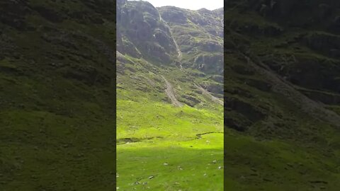 The Applecross pass (Bealach Na Ba road) Scotland