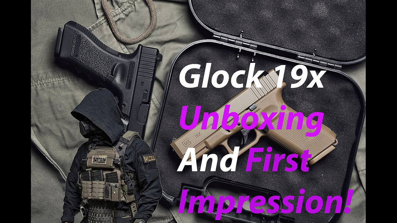 Glock 19x Unboxing And First Impressions!