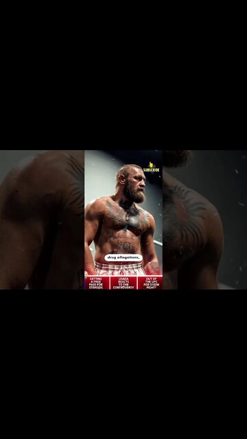 #shorts #connor #connormcgregor #ufc #mma #drugs #rippe #danawhite #famous