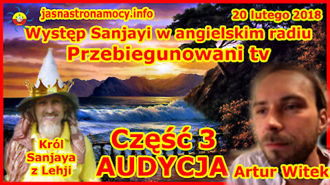 Występ Sanjayi w angielskim radiu Przebiegunowani Tv AUDYCJA CZĘŚĆ 3 ostatnia