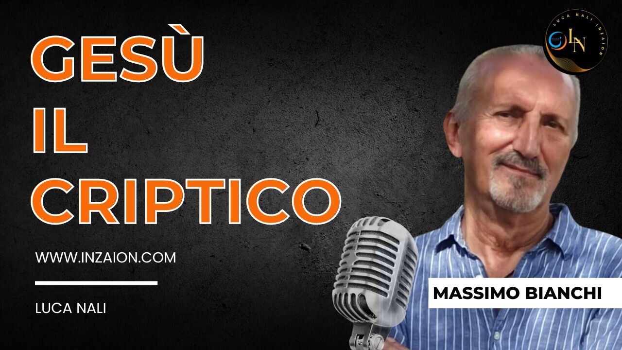 GESÙ IL CRIPTICO - Massimo Bianchi