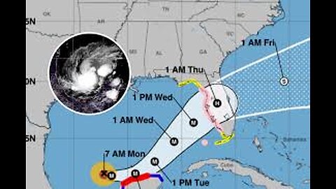 Hurricane Milton - Is It Being Manipulated