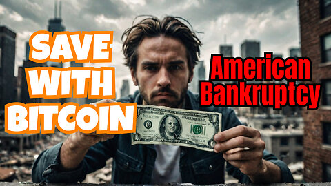 AMERICA IS HEADED FOR BANKRUPTCY! The Shocking Reason Why Bitcoin Is Your ONLY Hope!