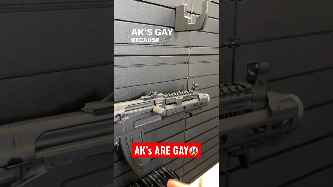 AK’s ARE GAY🤡