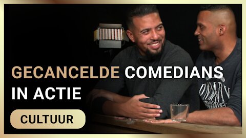 Gecancelde comedians in actie - Max von Kreyfelt met Jonathan Krispijn en Chris van der Ende
