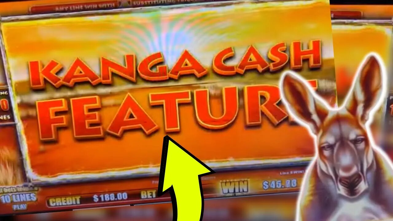 HOPPING OUR WAY INTO A JACKPOT ON KANGA CASH SLOT MACHINE