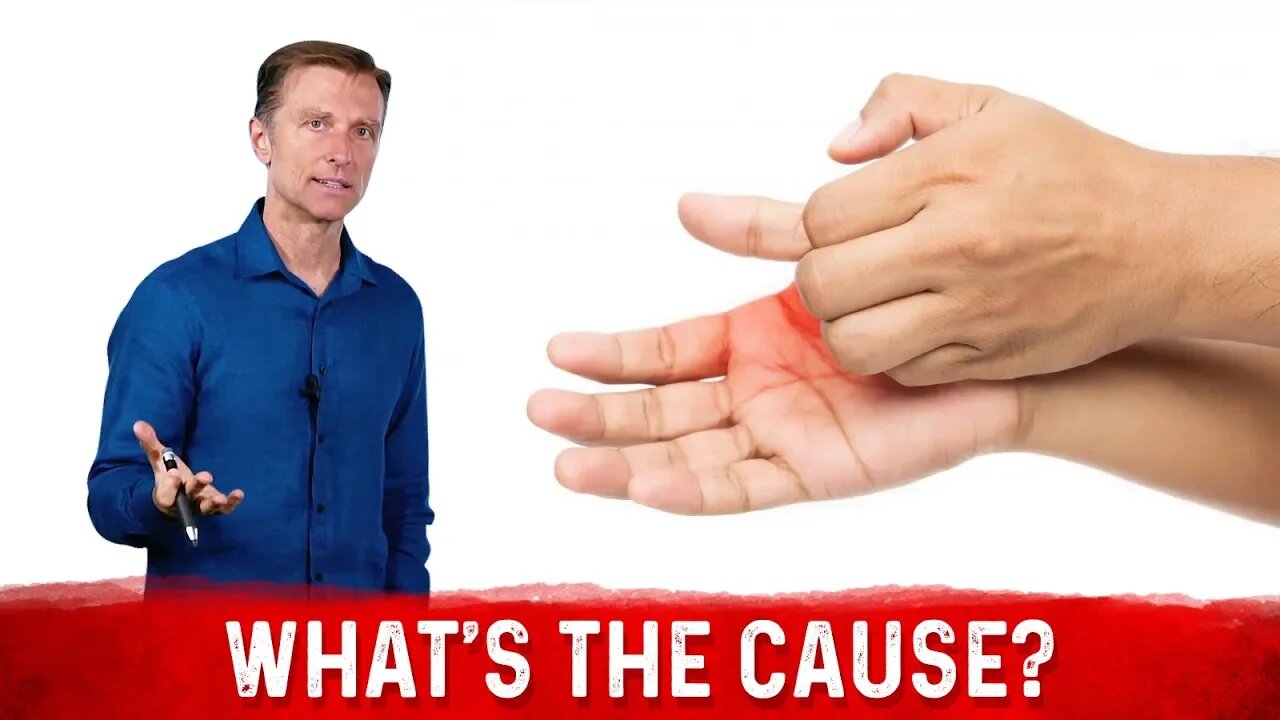 What Causes Sweaty / Dry Hands & How To Get Rid Of It? – Dr. Berg