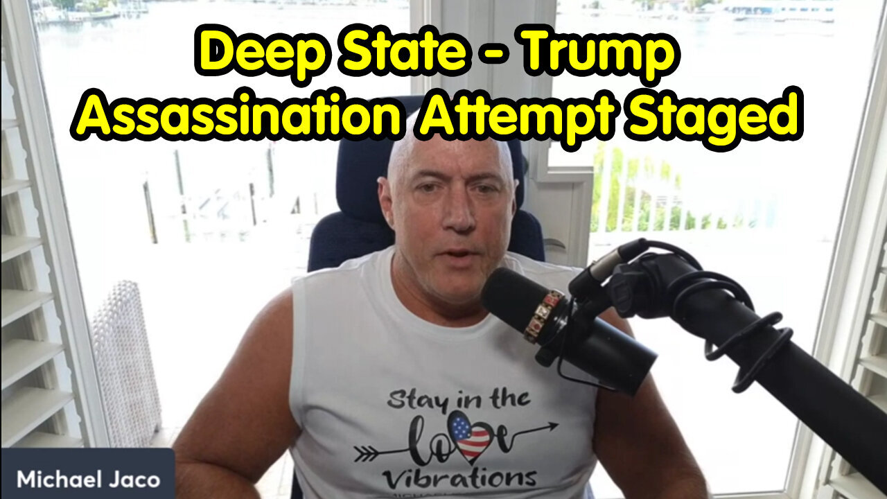 Michael Jaco HUGE "White Hats - Deep State" July 15