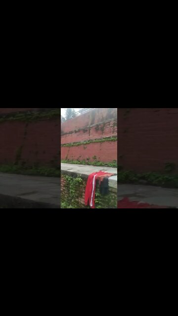 Hidden water temple in the heart of Nepal country located in Kathmandu.