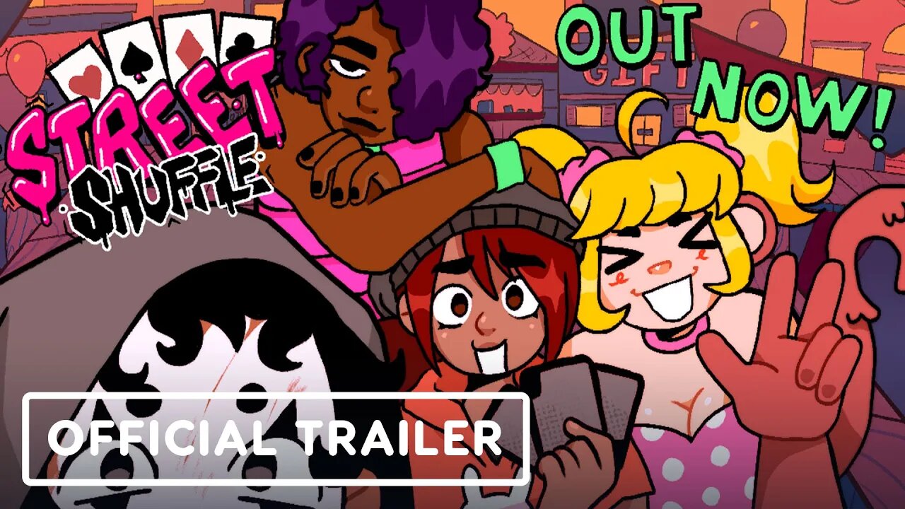 Street Shuffle - Official Trailer | Game Devs of Color Expo 2024