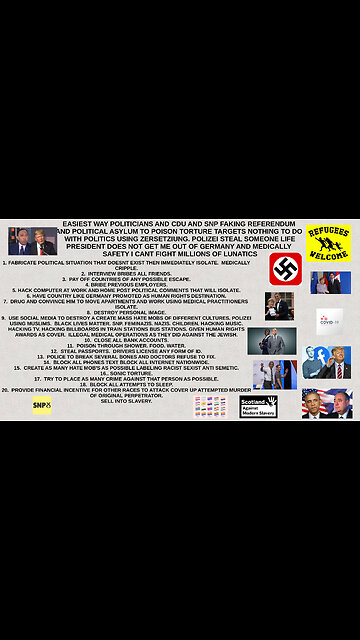 IN gelsenkirchen 30 SECONDS. SOMEONE WALKS PAST SCOTLAND TOP. THEN 400 MUSLIM PERVERTS ATTACK ME.