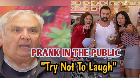 Prank in the public