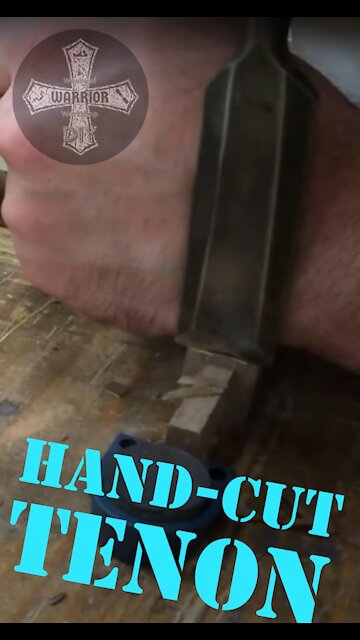 Hand Cut Tenon