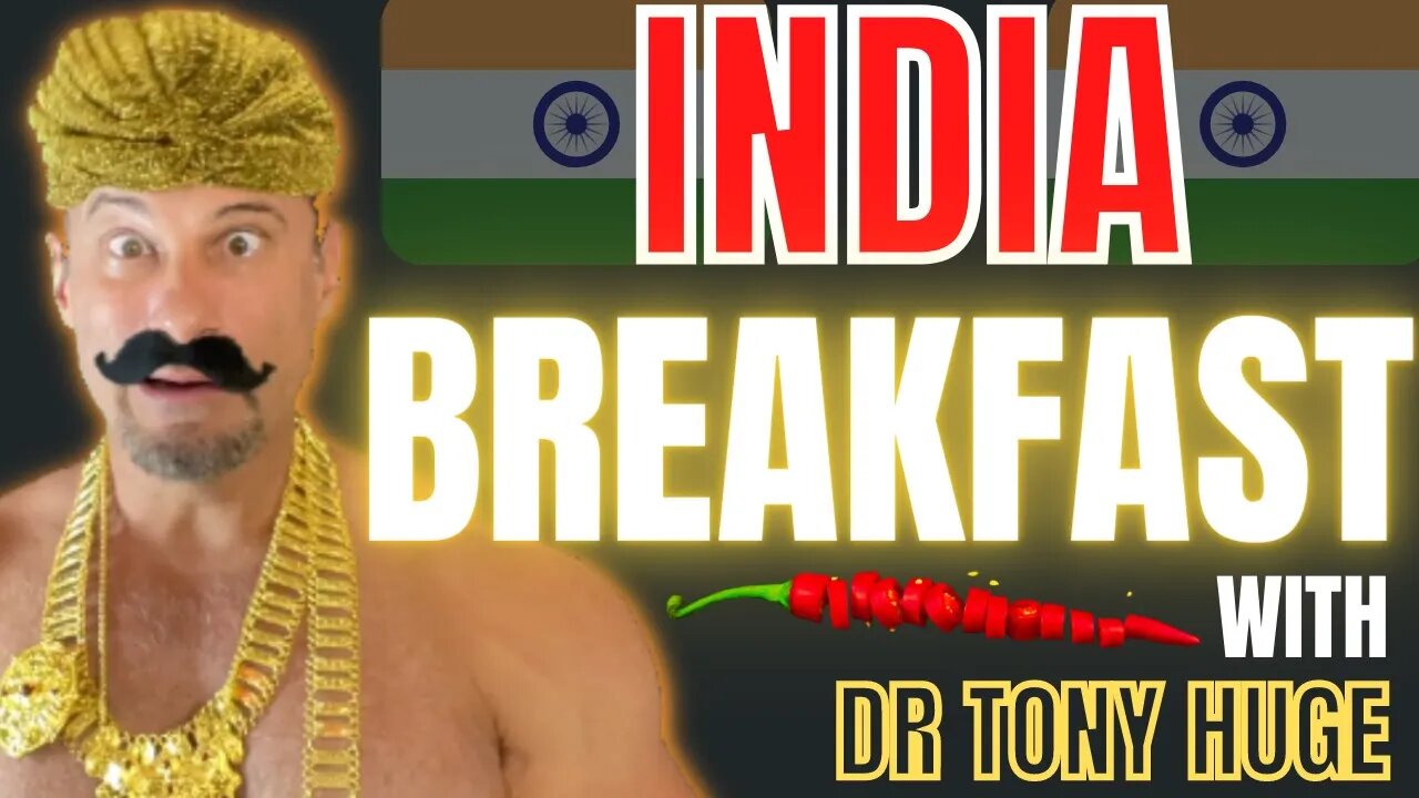 Maximum Power India Buffet Breakfast