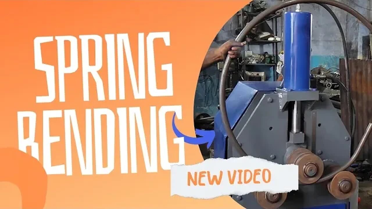 Tubing bending machine