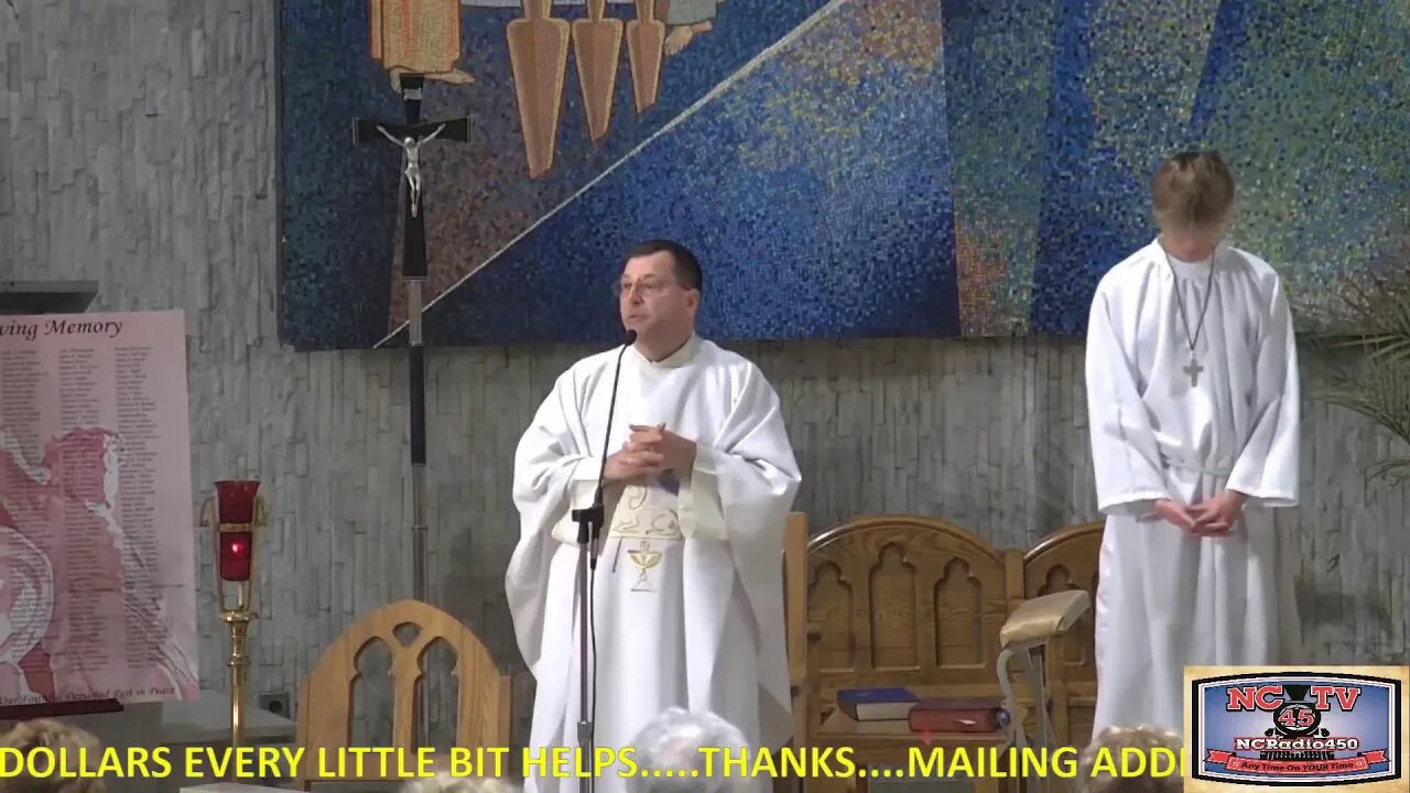 NCTV45 CATHOLIC MASS HOLY SPIRIT PARISH (ST VITUS) 4 PM SATURDAY MAY 6 2023