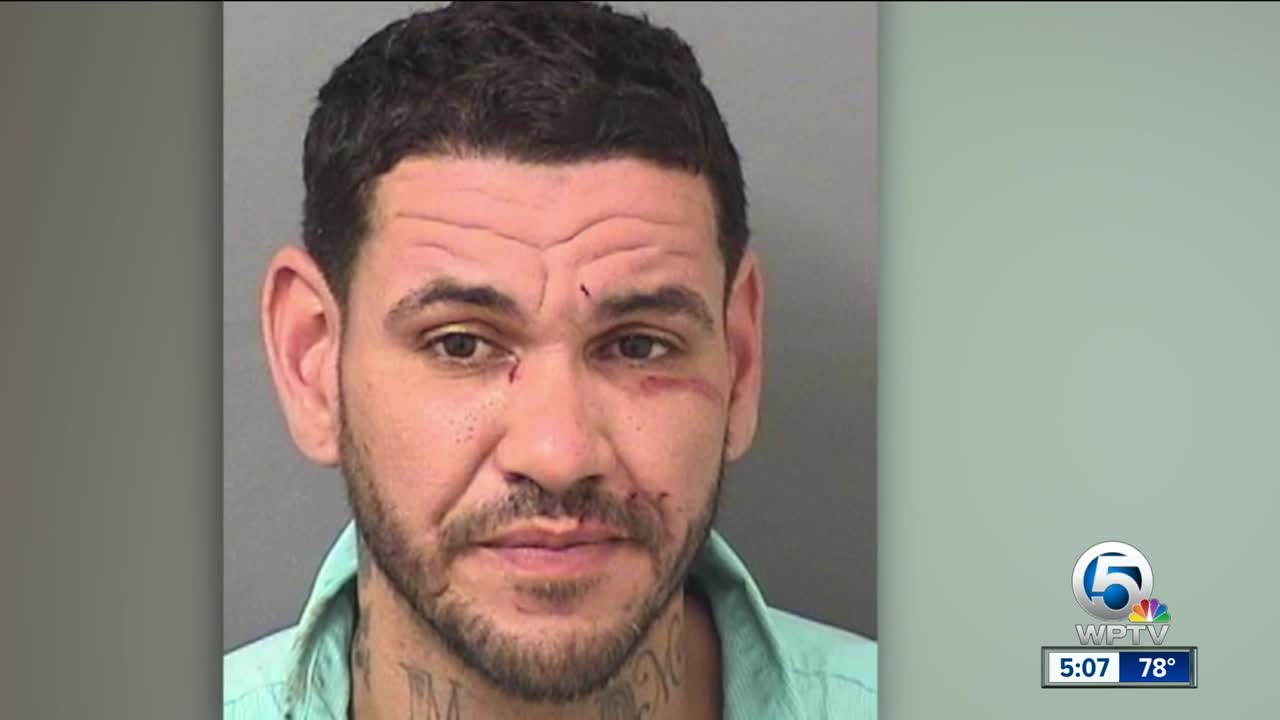 Police: Carlos Echarry attacked woman on New Year's Eve, tried to steal her car