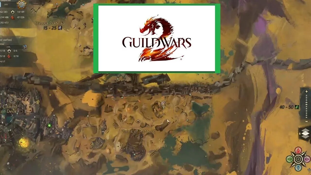 GW2 Music! - Plains of Ashford (Jeremy Soule) Guild Wars 2 Soundtrack