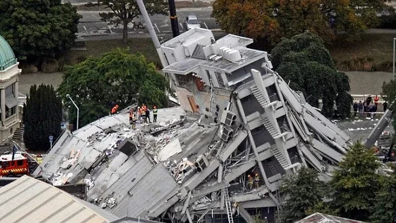 TERREMOTO Capital da Nova Zelândia, Wellington, 15 fev 23 #shorts