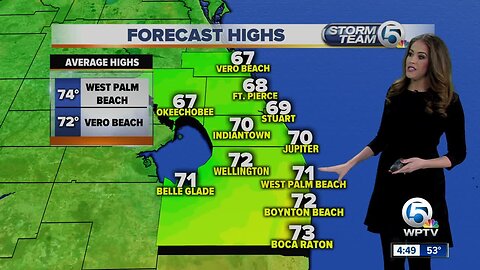 South Florida Monday morning forecast (1/6/20)