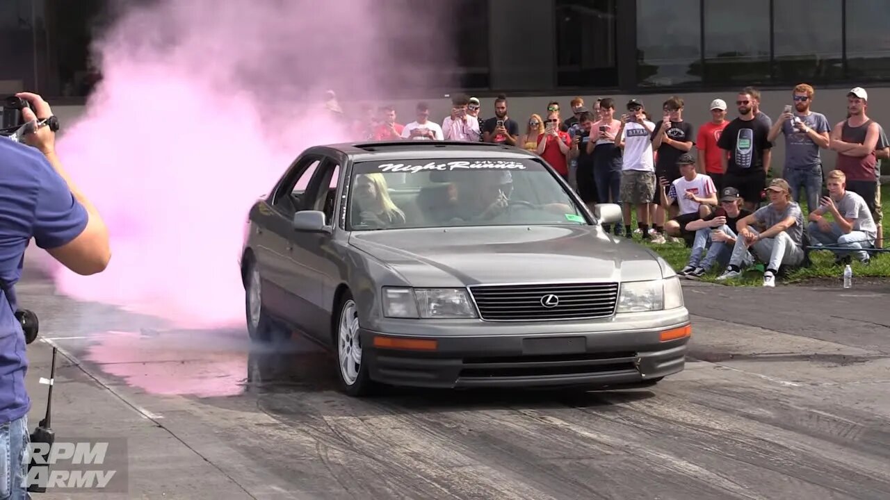 Import Face Off Gender Reveal Burnout