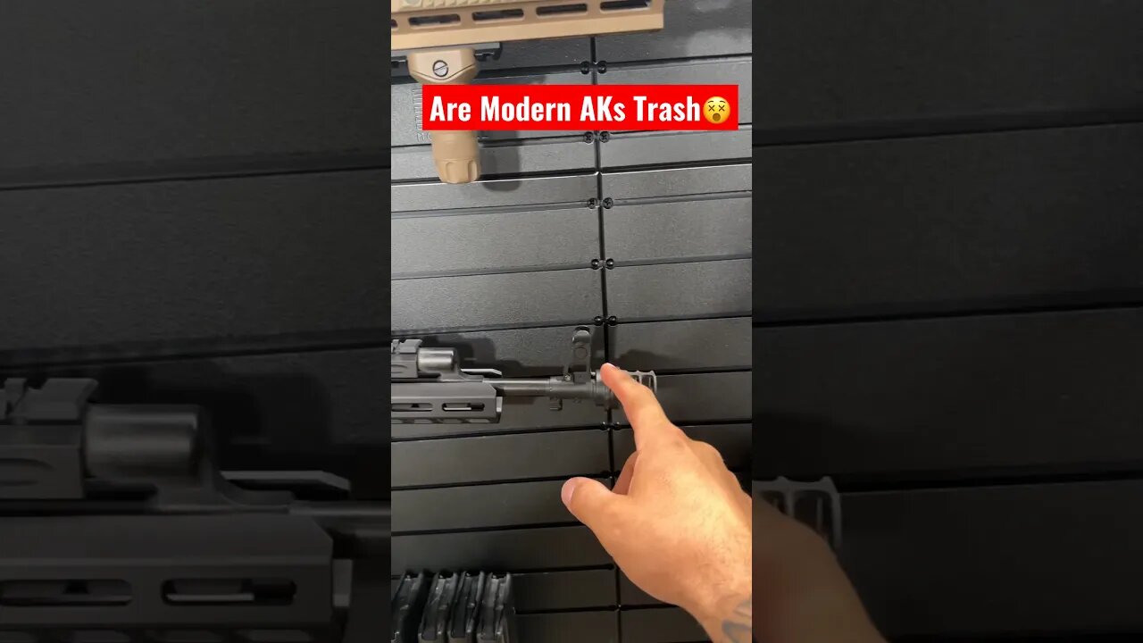 Modern AKs Are Trash😵