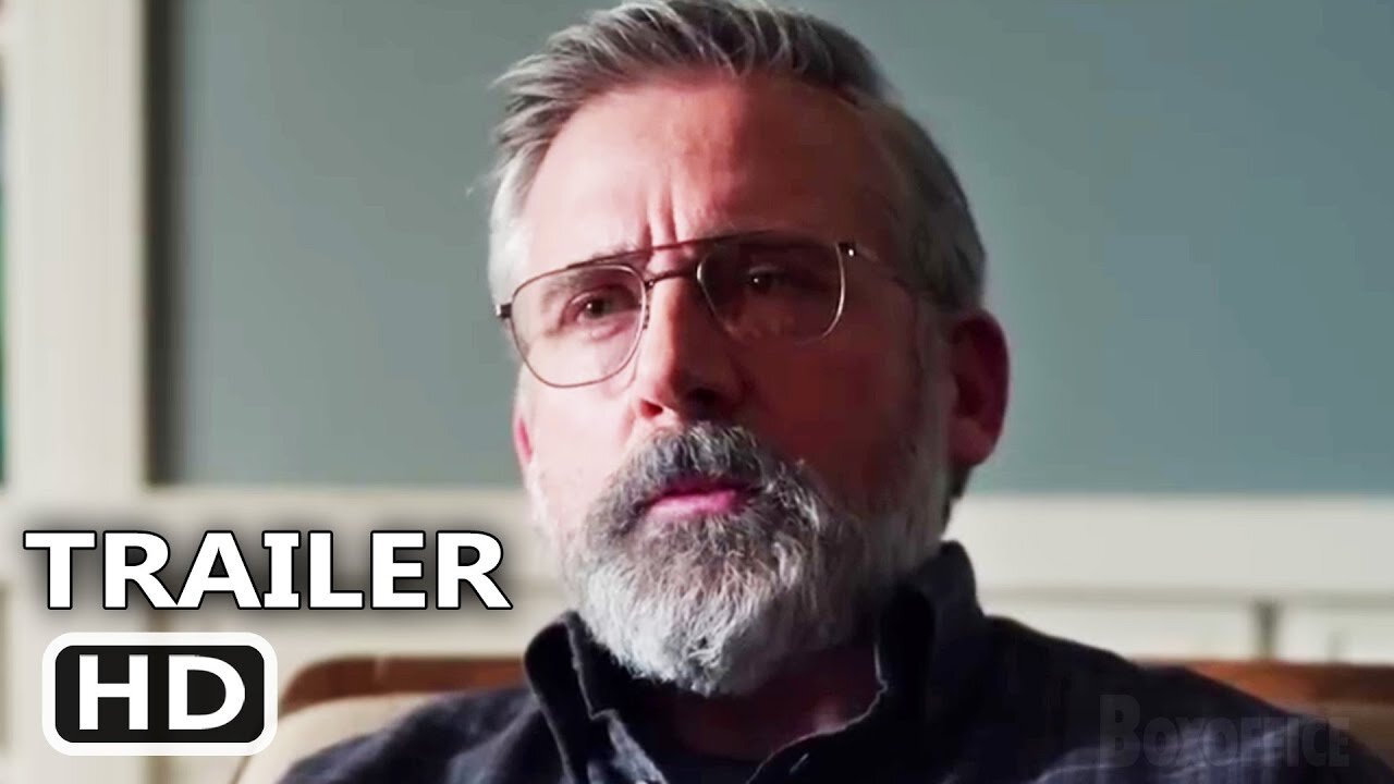 THE PATIENT Trailer 2 (2022) Steve Carell, Domhnall Gleeson